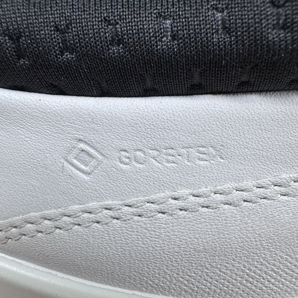 ECCO BIOM H4 Men's Size 14-14.5 EU 48 White GTX Gore-Tex Leather Golf Shoes - Picture 5 of 14